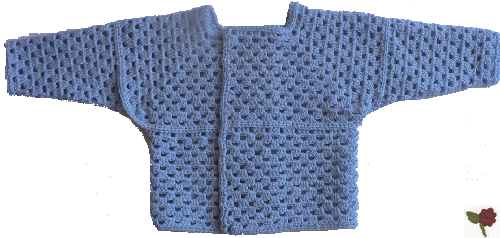 Dos de la brassière BB Mérinos