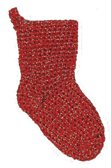 chaussette Noël décorative