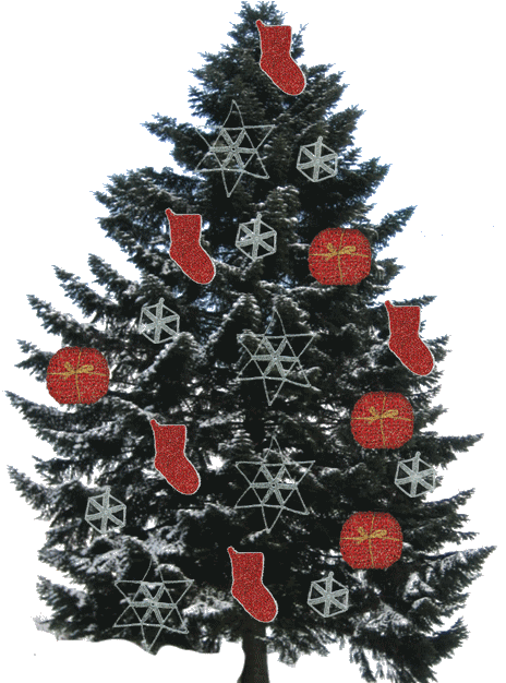 D�corations de No�l au crochet