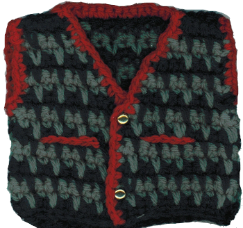 Gilet Pied de poule