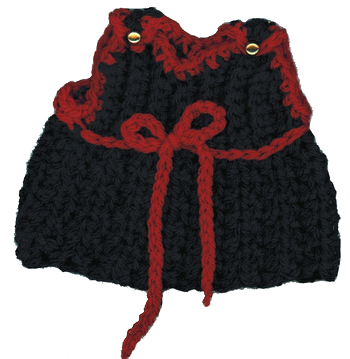 robe chasuble bébé