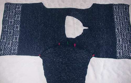 épingler les emmanchures